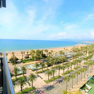  Apartamento Sundbeach Rodas Climatizado Wifi Y Vistas Al Mar