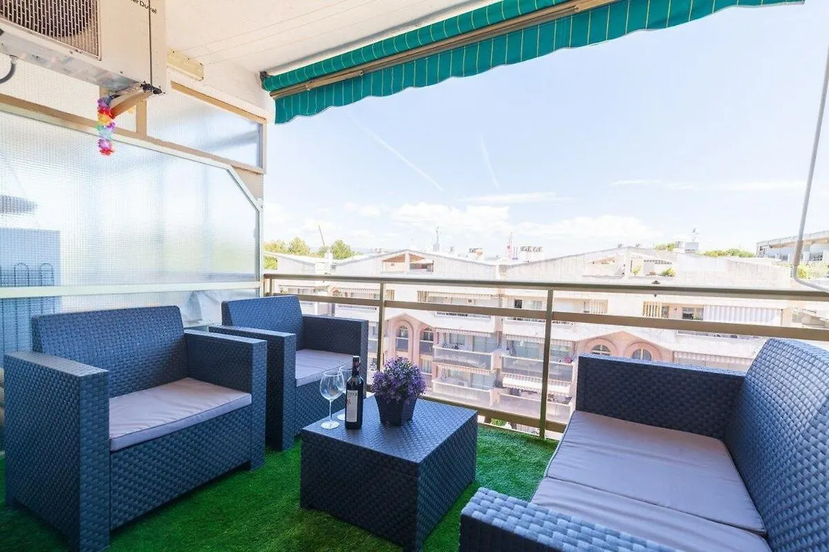 Cozy Apartment In Salou Close To The Beach